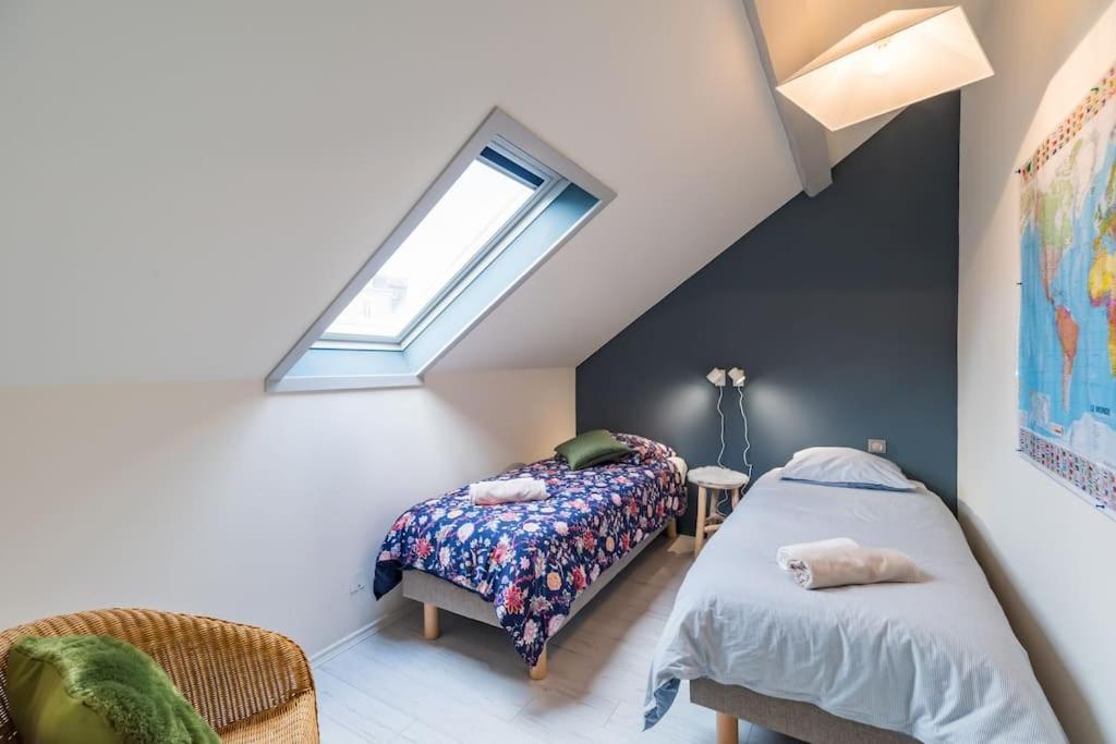 Appartement D'Exception - Proche De La Mer แซงต์-บรีเออ ภายนอก รูปภาพ