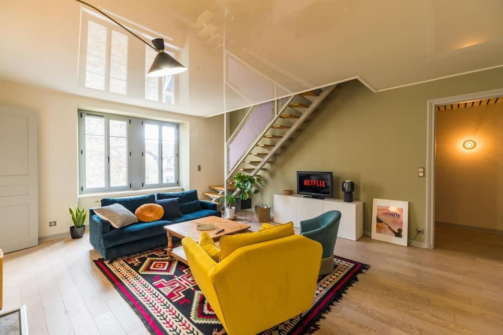 Appartement D'Exception - Proche De La Mer แซงต์-บรีเออ ภายนอก รูปภาพ