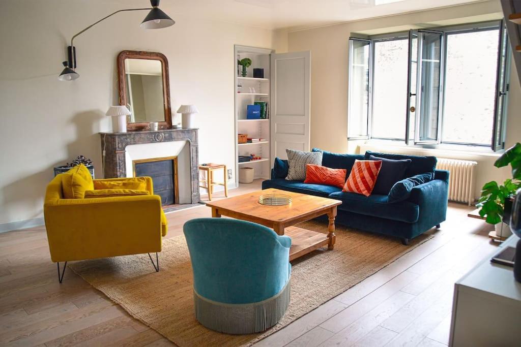 Appartement D'Exception - Proche De La Mer แซงต์-บรีเออ ภายนอก รูปภาพ