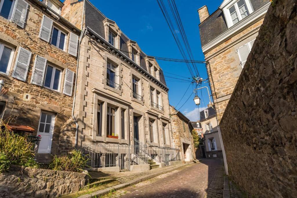 Appartement D'Exception - Proche De La Mer แซงต์-บรีเออ ภายนอก รูปภาพ