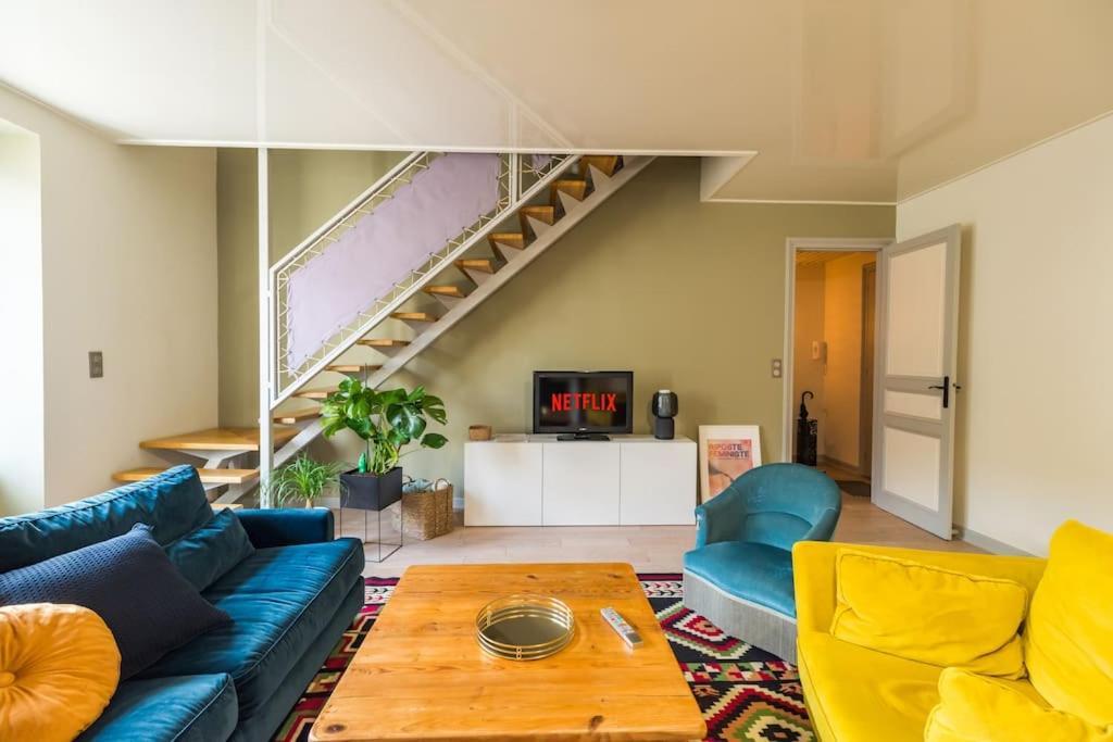 Appartement D'Exception - Proche De La Mer แซงต์-บรีเออ ภายนอก รูปภาพ