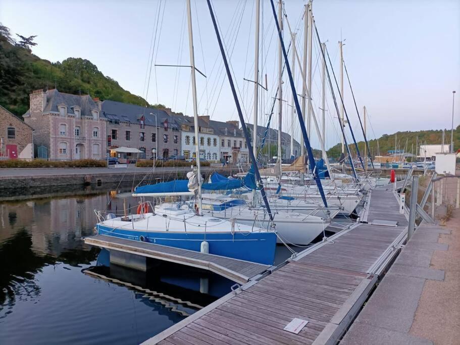 Appartement D'Exception - Proche De La Mer แซงต์-บรีเออ ภายนอก รูปภาพ